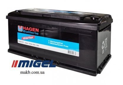 Акумулятор Hagen 90AH R+ 720A Акумулятор Hagen 90AH R+ 720A