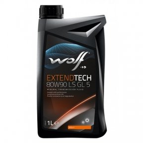 Трансмісійне масло WOLF EXTENDTECH 80W90 LS GL 5 (1 л)