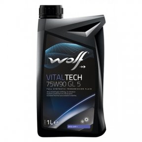 Трансмісійне масло WOLF VITALTECH 75W90 GL 5