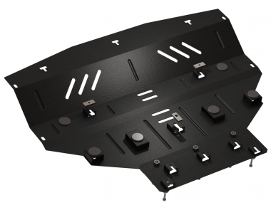 Защита двигателя КОЛЬЧУГА для Chevrolet Malibu (2013-2015) 2,5і АКПП/USA