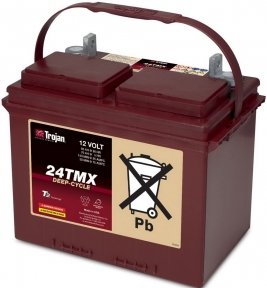 Акумулятор тяговий TROJAN 24TMX
