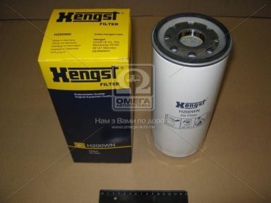 Фільтр масляний VOLVO TRUCK) (вир-во Hengst)