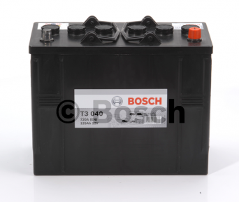Аккумулятор Bosch T3 (T3040) 125AH R+720A (EN)