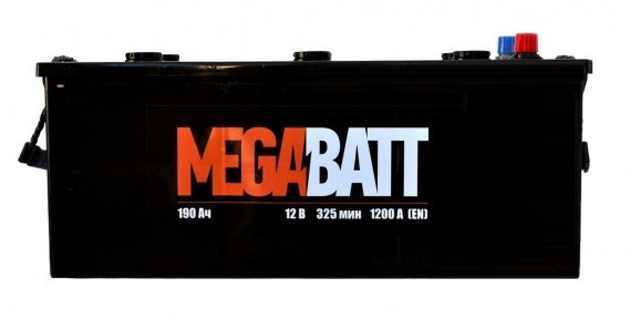 Акумулятор MegaBatt 190Ah L+ 1200A Акумулятор MegaBatt 190Ah L+ 1200A
