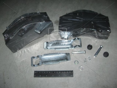 Колодка торм. диск. (компл. на ось) BPW RS-SB 4309T (пр-во CEI)