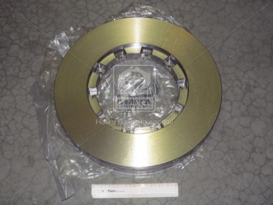 Диск гальмівний з кріпленням DAF CF65/ 75/ 85, XF95 (вир-во Juratek)