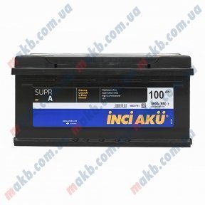 Акумулятор INCI-AKU Supr A 100Ah R+ 860A