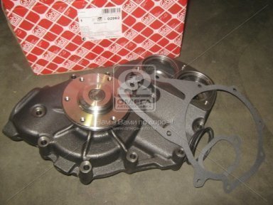 Насос водяний MAN D0826 /401 MB - 442 (вир-во FEBI)