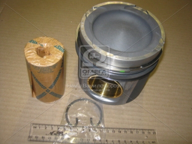 Поршень DAF 130.00 MX265/MX300/MX340S EURO 4/5 (ТРАПЕЦИЯ/ С КАНАЛОМ ОХЛ.) 