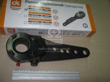 Рычаг торм. (трещотка) FRUEHAUF 5 отв., Z=37 <ДК>