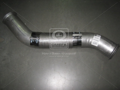 Труба вихлопна DAF (виробництво Hobi)