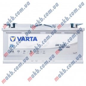 Аккумулятор Varta 105Ah R+ 950A Silver Dynamic AGM 605901095