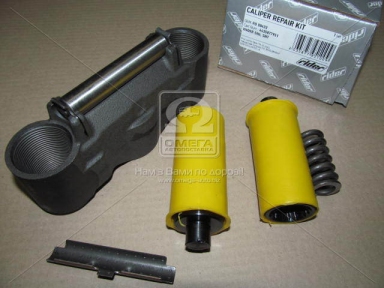 Р/к супорта KNORR SN6,SN7, корпус штовхачів, бінокль (RIDER)