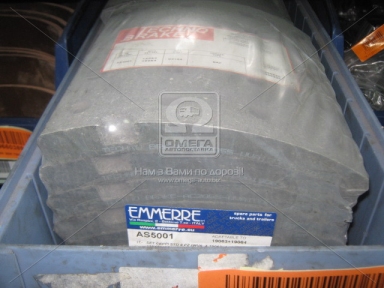 Накладка гальмівний. (компл. на вісь) 420х200 станд. DAF XF95, 75CF, F85, SB (вир-во Techno Brake)