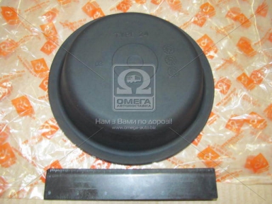 Мембрана камеры торм. тип-24 (мелкая) (RIDER)