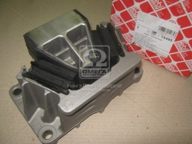 Подушка М18х1,5x15x230x130 опори КПП MB ACTROS (вир-во FEBI)