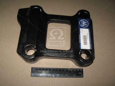 Пластина подрессорная прав. (вир-во BPW)