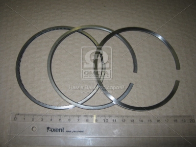 Кільця поршневі DAF 104.18 (3/2.5/4) DNT620/DNT133 (вир-во KOLBENSCHMIDT)