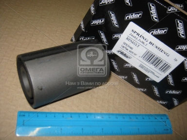 Сайлентблок 24x61.5x96.5 ресори RENAULT (RIDER)
