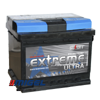 Аккумулятор Extreme Ultra (SMF) 50AH R+ 440A (низкобазовый)