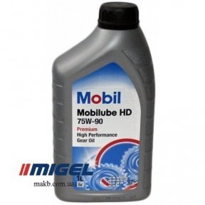 Трансмиссионное масло Mobil Mobilube HD 75W-90