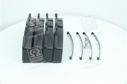 Колодка гальмівний. диск. (компл. на вісь) RVI MAGNUM,PREMIUM, ROR, VOLVO (RIDER)