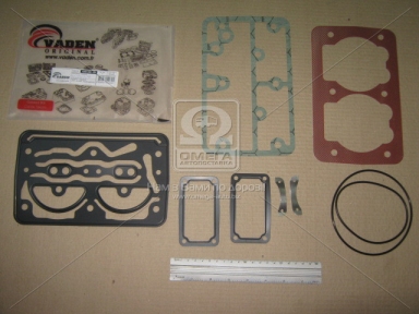 Р/к прокладок компресора KNORR, VOLVO FH12/16, FM7/12, FH, FM, B10 (вир-во VADEN)