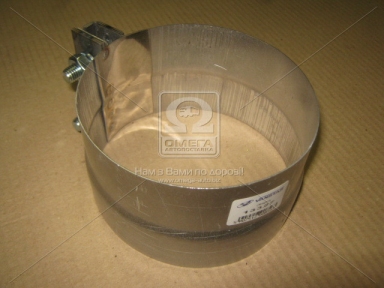 Хомут D 127/132 оцинк. VOLVO FH/DAF XF (вир-во Vanstar)