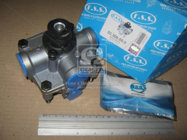 Клапан ускорительный VOLVO (пр-во F.S.S)