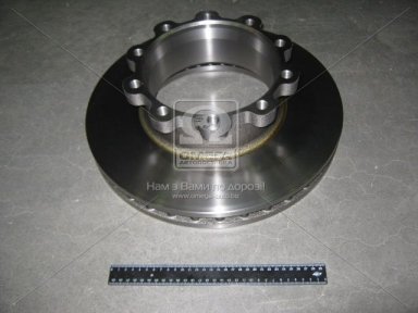 Диск тормозной SCANIA TRUCK (пр-во CEI)