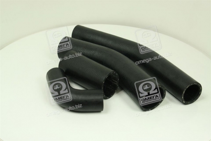 Патрубок радиатора ЗИЛ 130 (компл. 4 шт.) <ДК>