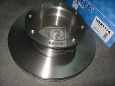 Диск гальмівний MERCEDES (вир-во Juratek)