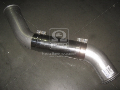 Труба вихлопна DAF (виробництво Vanstar)