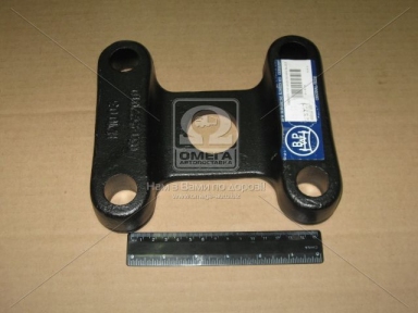 Пластина подрессорная (вир-во BPW)