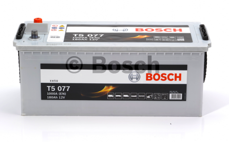 Акумулятор Bosch T5 HDE 180AH L+1000A (EN)