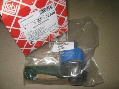 Наконечник  тяги рул. DAF, IVECO, MAN, MB, RENAULT лев. (пр-во Febi)