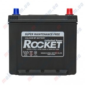 Акумулятор Rocket 60Ah JR+ 500A
