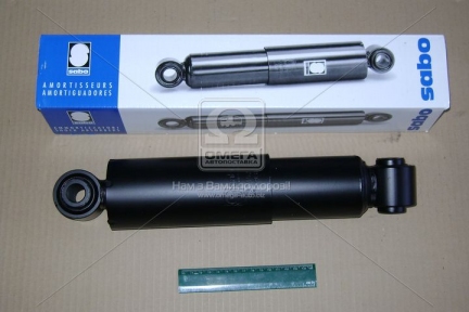 Амортизатор подв. прицепа SAF, SCHMITZ, ROR, TRAILOR (L318-480) (пр-во Sabo)