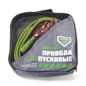 Пусковые провода ARMER 300А, длина 3м сумка