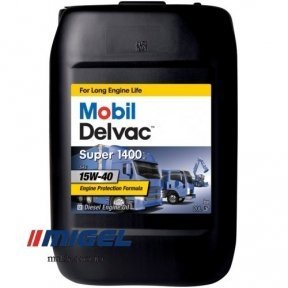 Моторне масло Mobil Delvac Super 1400E 15W-40