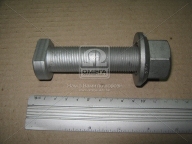 Болт М22x1,5x89x54 колеса в сб. с гайкой М22x1,5x10x27 SW32 (пр-во BPW)
