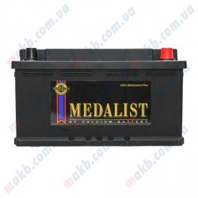 Аккумулятор Medalist 80Ah R+ 730A (низкобазовый)