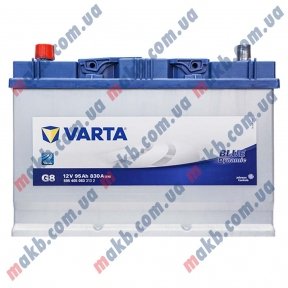 Акумулятор Varta 95Ah JL+ 830A Blue Dynamic