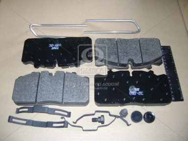 Колодка торм. диск. (компл. на ось) DAF LF45, IVECO, MAN L/M/ME2000, RVI MIDLUM (пр-во TRW)