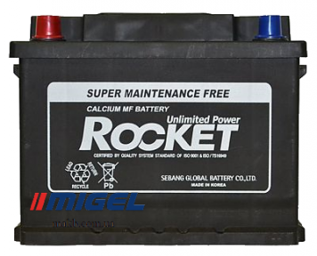 Акумулятор Rocket 60Ah L+ 460A