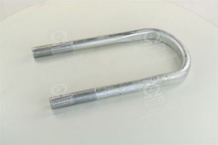 Стремянка ресори 128x24x285 BPW (оцинк., різьба М24х2,0) (RIDER, стандарт)