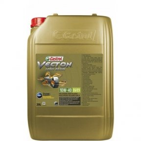 Моторне масло Castrol Vecton Long Drain 10W-40 E6/E9 Моторне масло Castrol Vecton Long Drain 10W-40 E6/E9