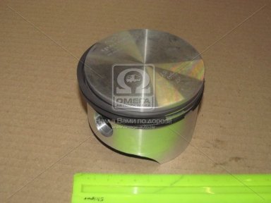 Поршень компресора з кільцями пальцем стопорами (Yumak)