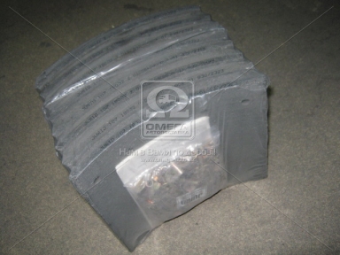 Накладка торм. (компл. на ось) 420х180 2-й рем. BPW, KASSBOHRER, SAF (пр-во Jurid)