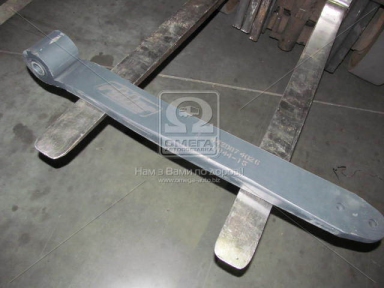 Ресора 1 лист. BPW (RIDER)